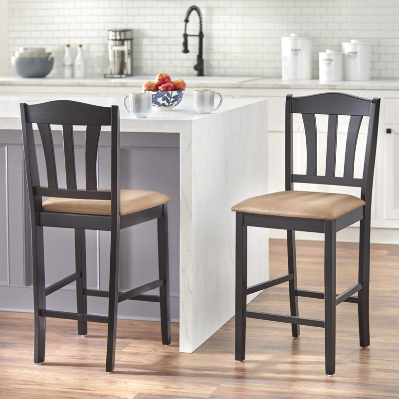 4 - Person Four Leg Dining Set, Black