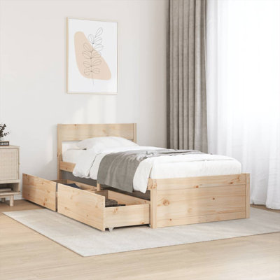 Losurdo Solid Wood Bed