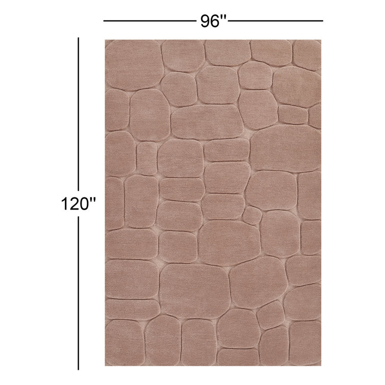 Aelin Pebble Hand Tufted Wool Rug