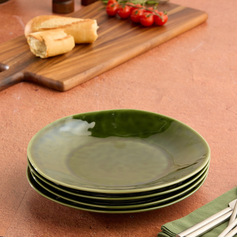 Ensemble de 4 assiettes à dîner 11 po Verde