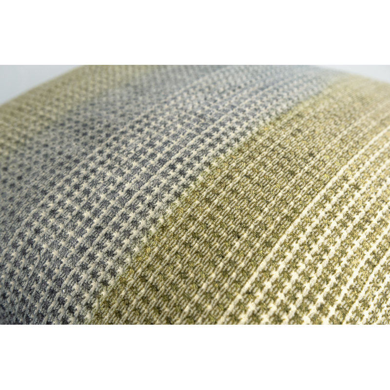 Morpho Square Woven Jacquard Pillow, Cactus, 26"H x 26"W