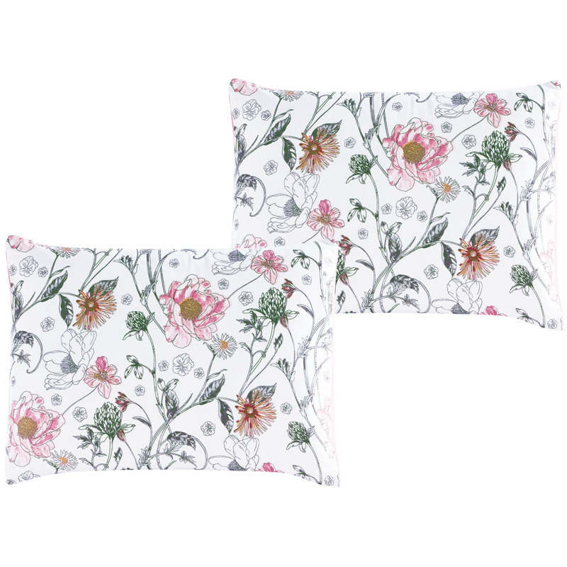 Édredon en microfibre mauve, Très grand édredon + 7 pièces supplémentaires