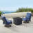2 - Person Patio Conversation Set with Cushions-53559580