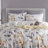 Polyester Percale Floral Duvet Cover-927231330