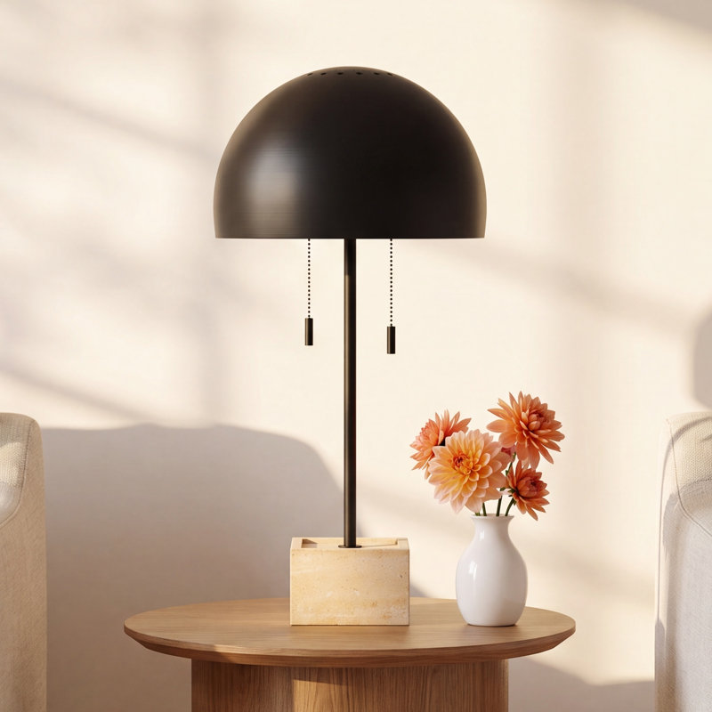 Burch Stone Desk Lamp