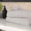 Ensemble de draps 100% coton gaufré Hiyabel Zero Twist-880155217