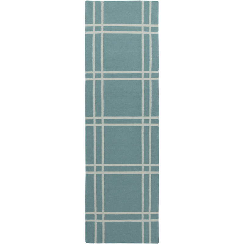 Sheffield Market Wool Plaid Indoor Rug, Runner 2'6" x 8'