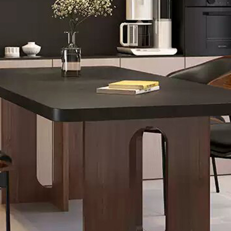 Table de salle à manger rectangulaire, H 29,52 po x L 55,11 po x l 31,49 po