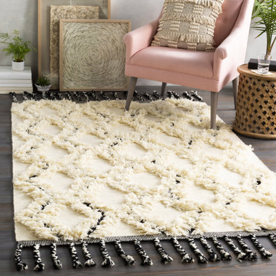 Wool Southwestern Indoor Rug