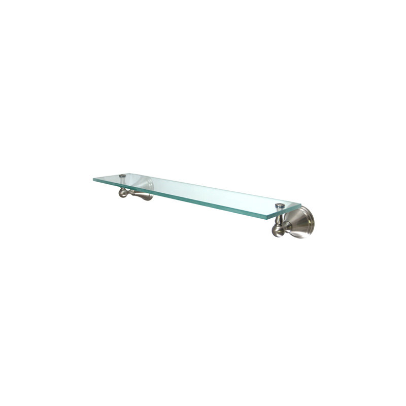 Tablette de support Copenhagen, Nickel satiné