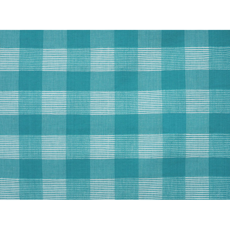 Festival Siam 100% Cotton Fabric, Aqua Pura