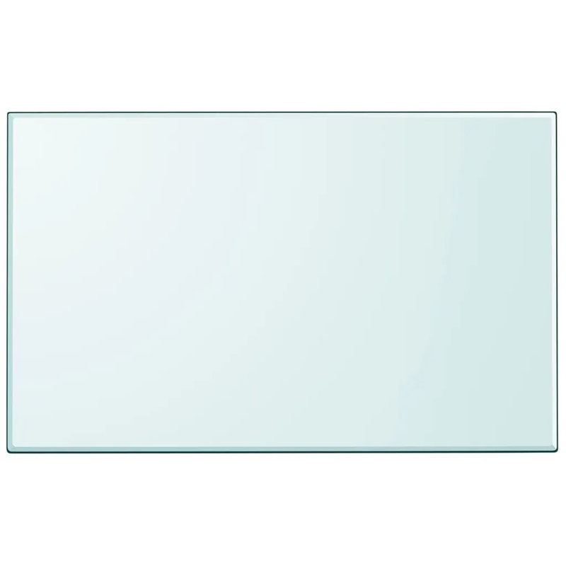 Marlborough Glass Table Top, 0.8cm H x 100cm W x 62cm D
