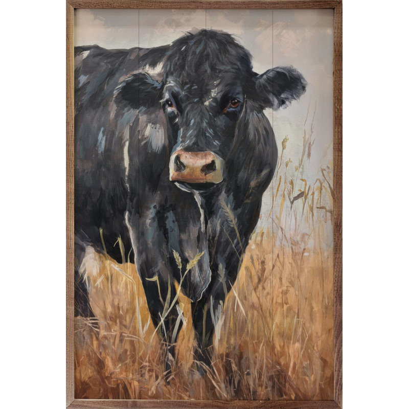 Autumn Angus par Morgan Adams, H 16 po x l 10 po