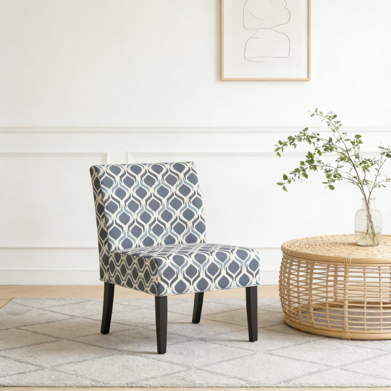 Chaise d'appoint, Bleu