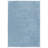 Corfu Tahoe Shag Performance Solid Color Rug-1091624589