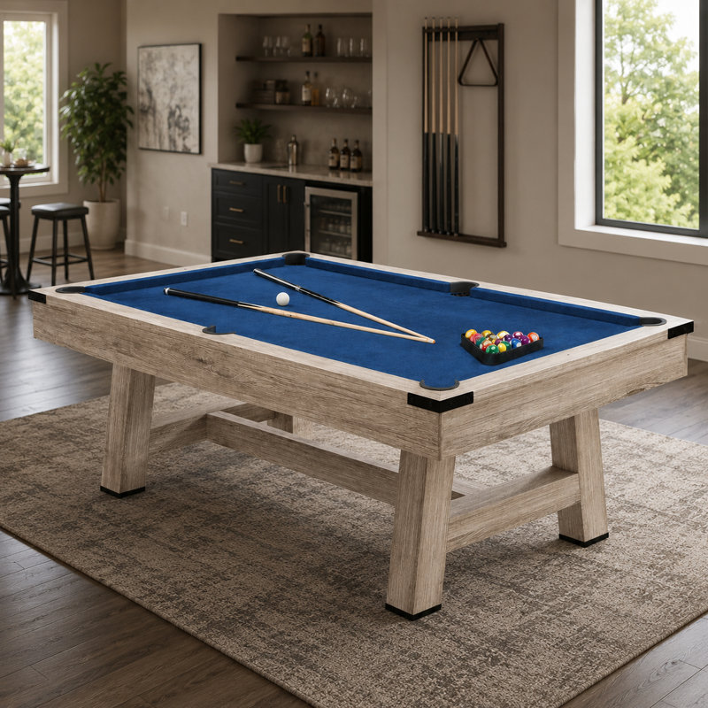 Blue Elephant 84.45cm L Pool Table