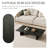 Modern Rectangular Coffee Table, Pretty Wood Texture-1760105989-1763415705