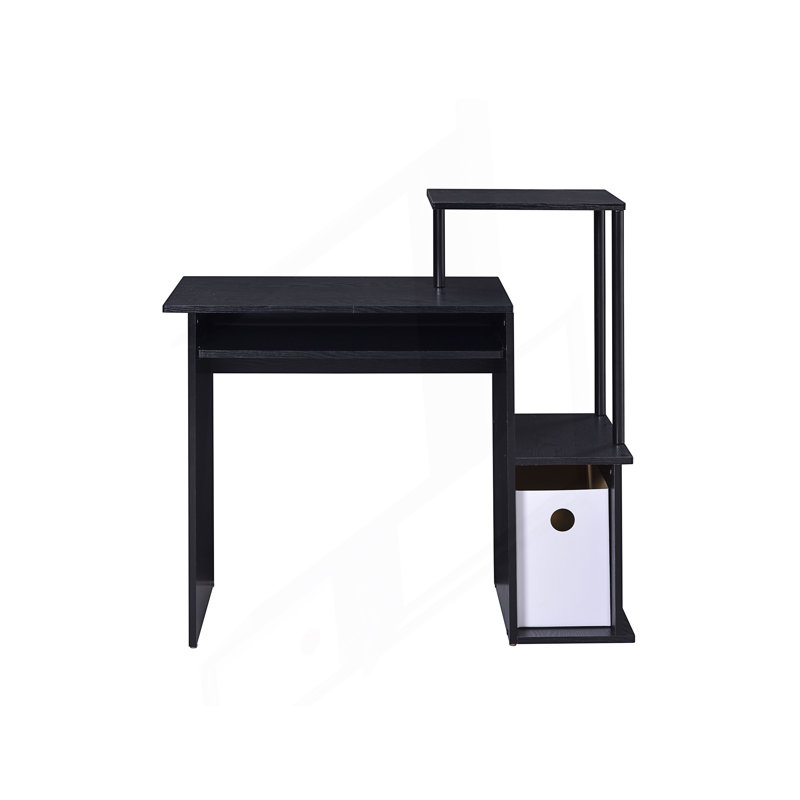 Computer Desk with Keyboard Tray