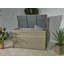 Royalcraft Wentworth 155cm W 1140L Water Resistant Wicker Deck Box-36173096