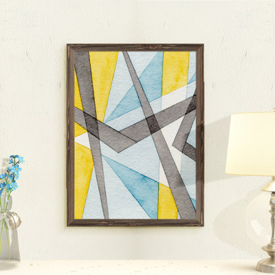 " Converging Angles I " by Paul Cezanne