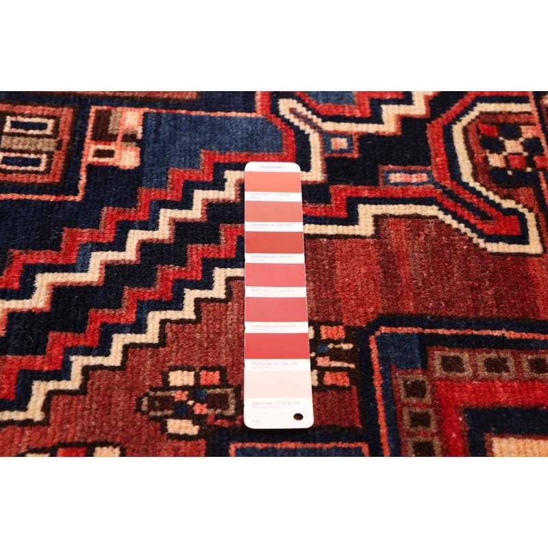 Tapis rouge Andelz 5 pi 7 po x 10 pi 3 po