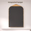  Miroir mural Arnott-736713026-736713027