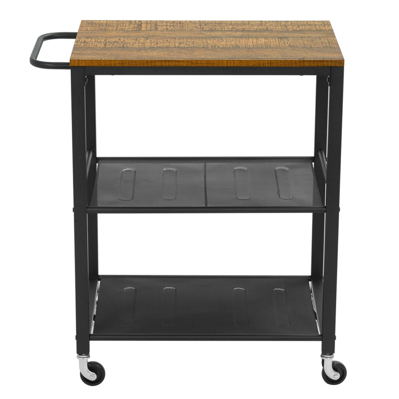 Charette Metal Bar Cart