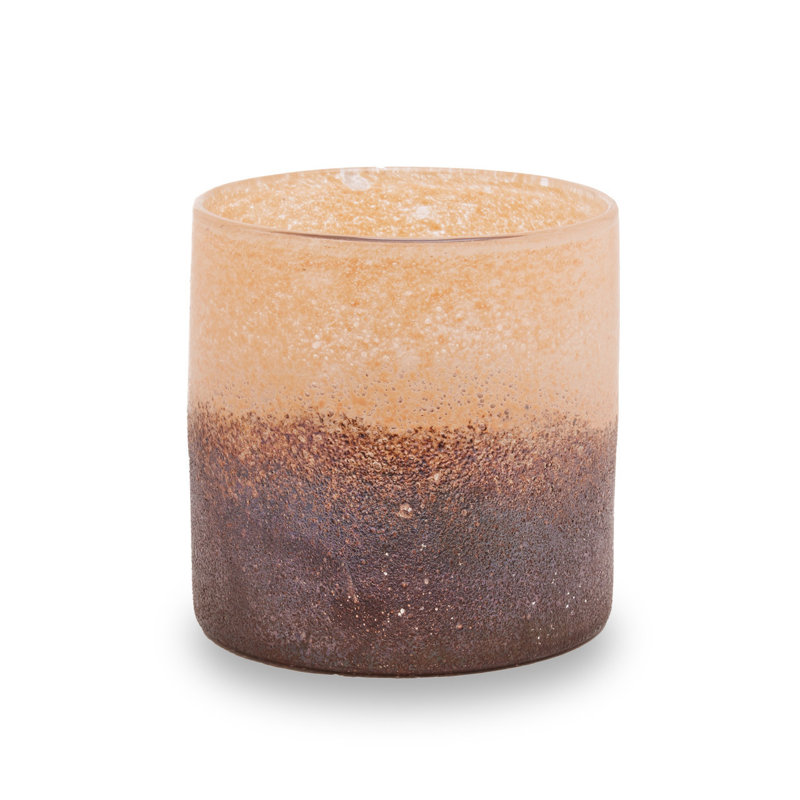 Fenix Glass Table Vase, 18cm H x 18cm W x 18cm D