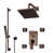 Oil Rubbed Bronze selected