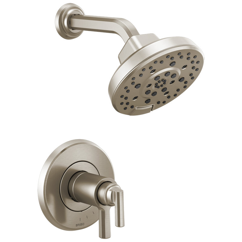 Levoir® TempAssure® Thermostatic Shower Only Trim, Luxe Nickel