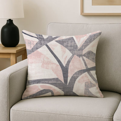 Coussin décoratif intérieur / extérieur gris Modern Modern