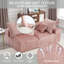 Canapé en chenille pleine mousse avec 2 coussins - aucun assemblage requis-111790963