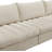 Hallelujah Velvet L-Shaped Sectional Reversible-63568120