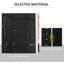 240cm W x 170cm H 6 - Panel Solid Wood Folding Room Divider