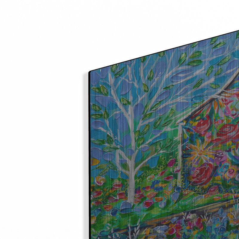 "Inside Out House" par Estelle Grengs, H 16 po x l 24 po