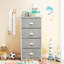Pegues 45cm W Metal Bedside Table