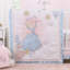 Ensemble de literie pour lit de bébé 3 pièces NoJo Disney Sweet Princess