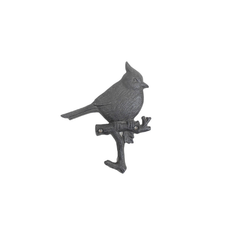 Bird On A Branch Wall Hook