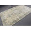 Grand tapis turc antique à motif floral pour un décor de salon moderne en beige
