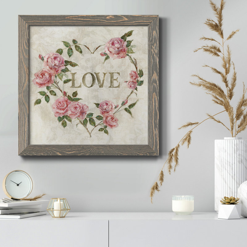 Calla Elegante - cadre photo, impression sur toile, Encadré gris, H 31,5 po x l 31,5 po x P 1,5 po