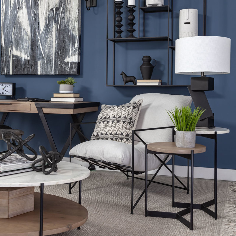 Ivelisse Nesting End Table