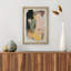 Impression sur toile de blocs de couleurs abstraites colorées, décorations murales de chambre à coucher rustiques modernes-109881532-109881535