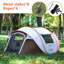 Tente de bateau escamotable pour 4-6 personnes-114494152