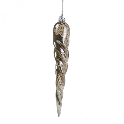 Glass Finial Ornament