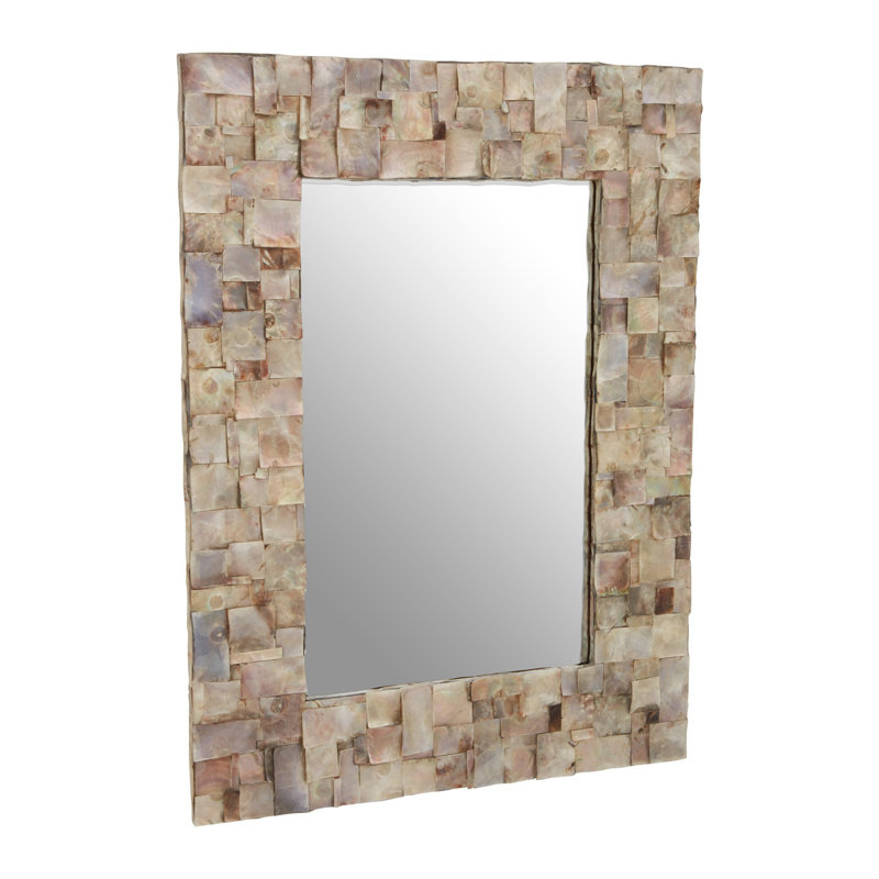 Utrecht Shell Flat Wall Mirror