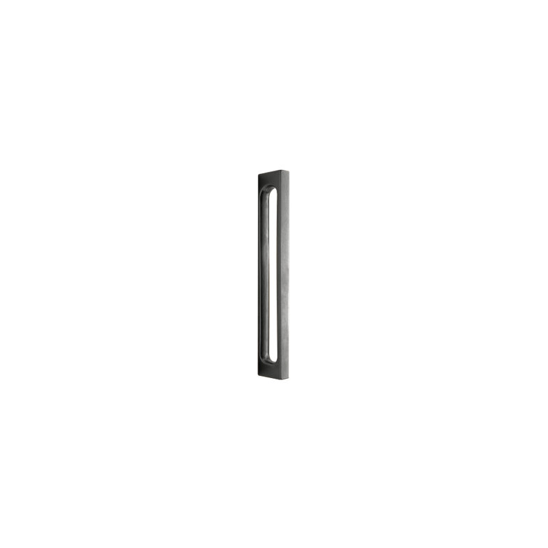 Organic Finger Pull, Silicon Bronze Dark Lustre