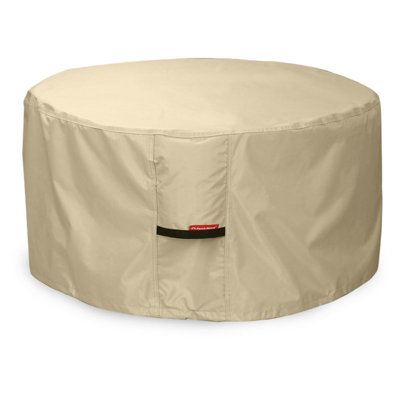 Housse imperméable pour foyer d'extérieur avec garantie de 3 ans, H 24 po x l 44 po x P 44 po