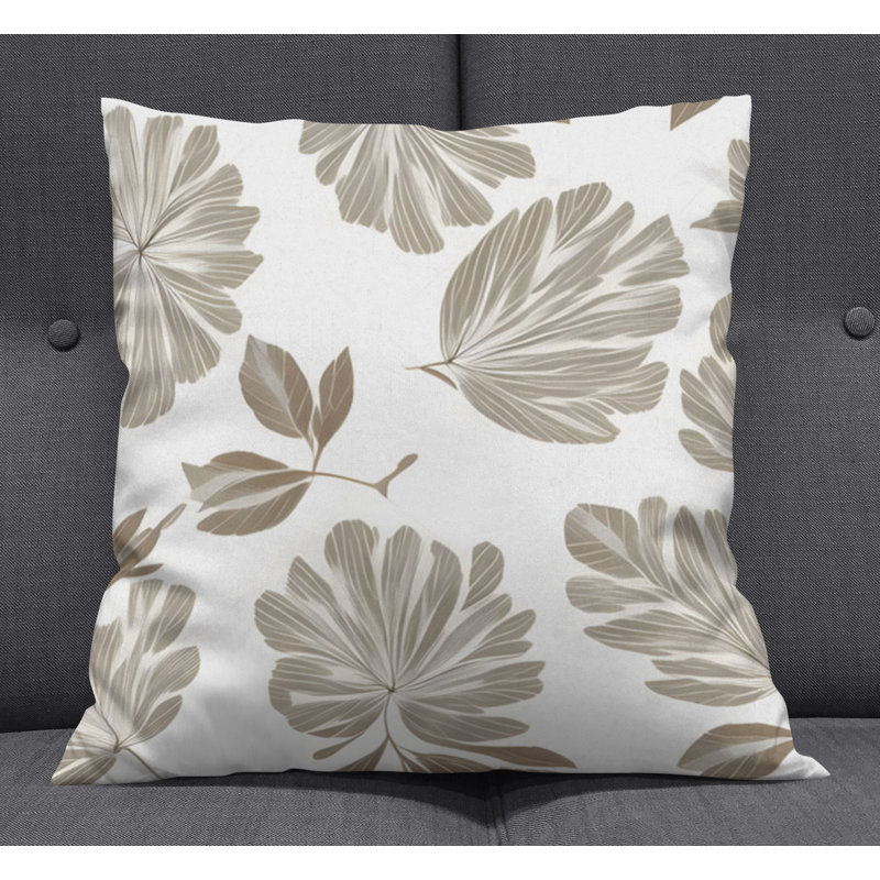 Coussin décoratif, H 16 po x l 16 po, Housse de coussin seulement - sans coussin