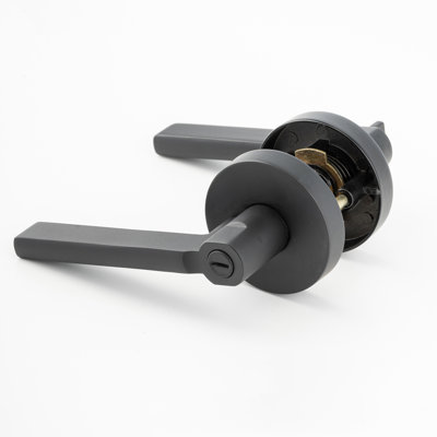 Linka Push Button Door Handle With Keyless Entry