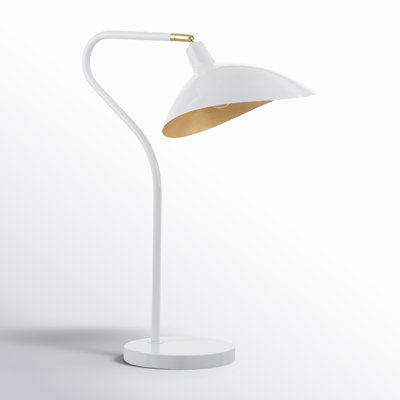 Girard Adjustable Metal Arched Lamp